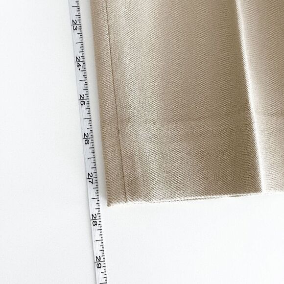 Banana Republic Womens Sloan Fit Stretch Trouser Ankle Pants Khaki Tan Size 8 - Picture 9 of 9